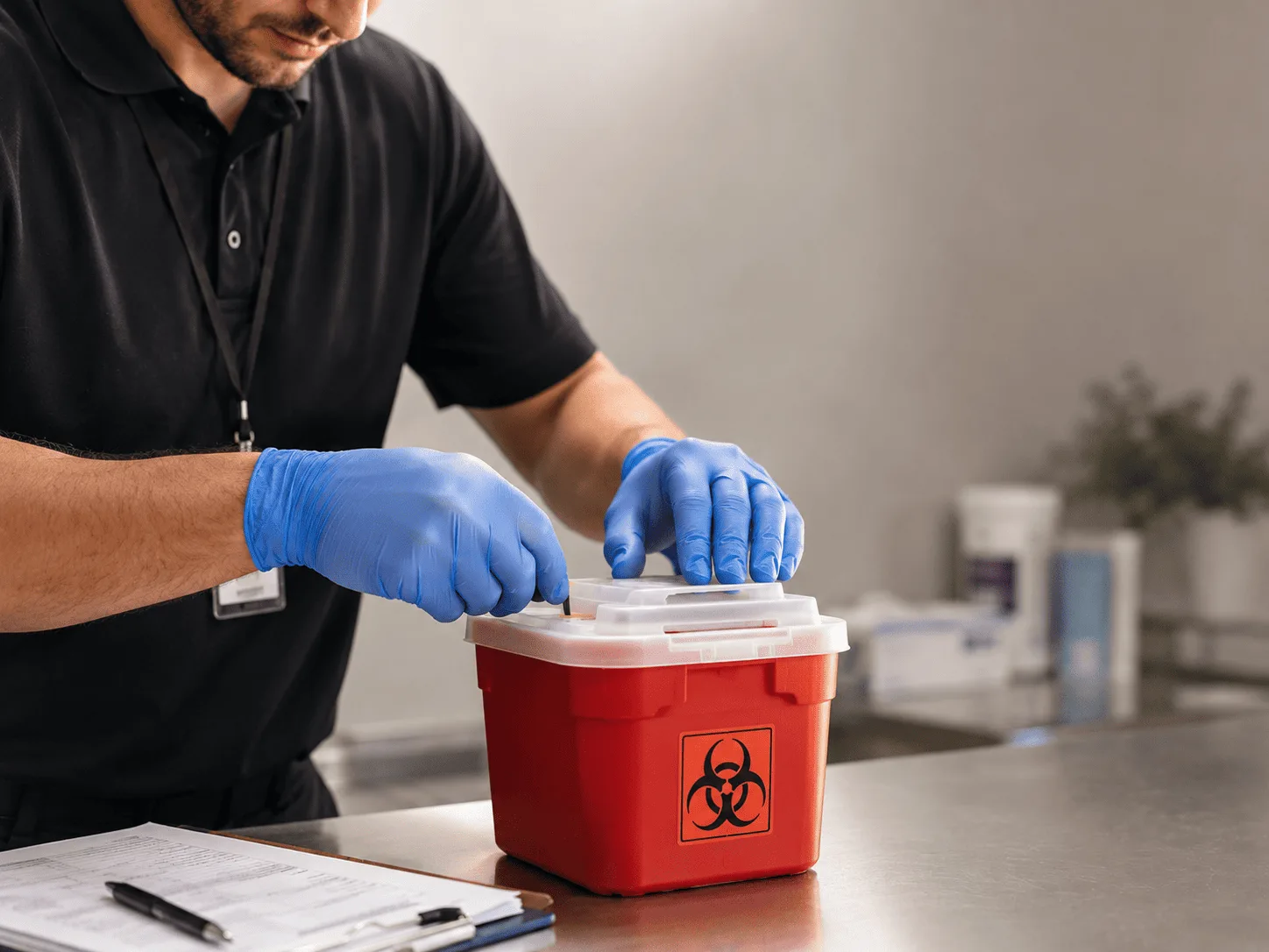 Why choose Sharps Waste Disposal in Pontotoc, MS